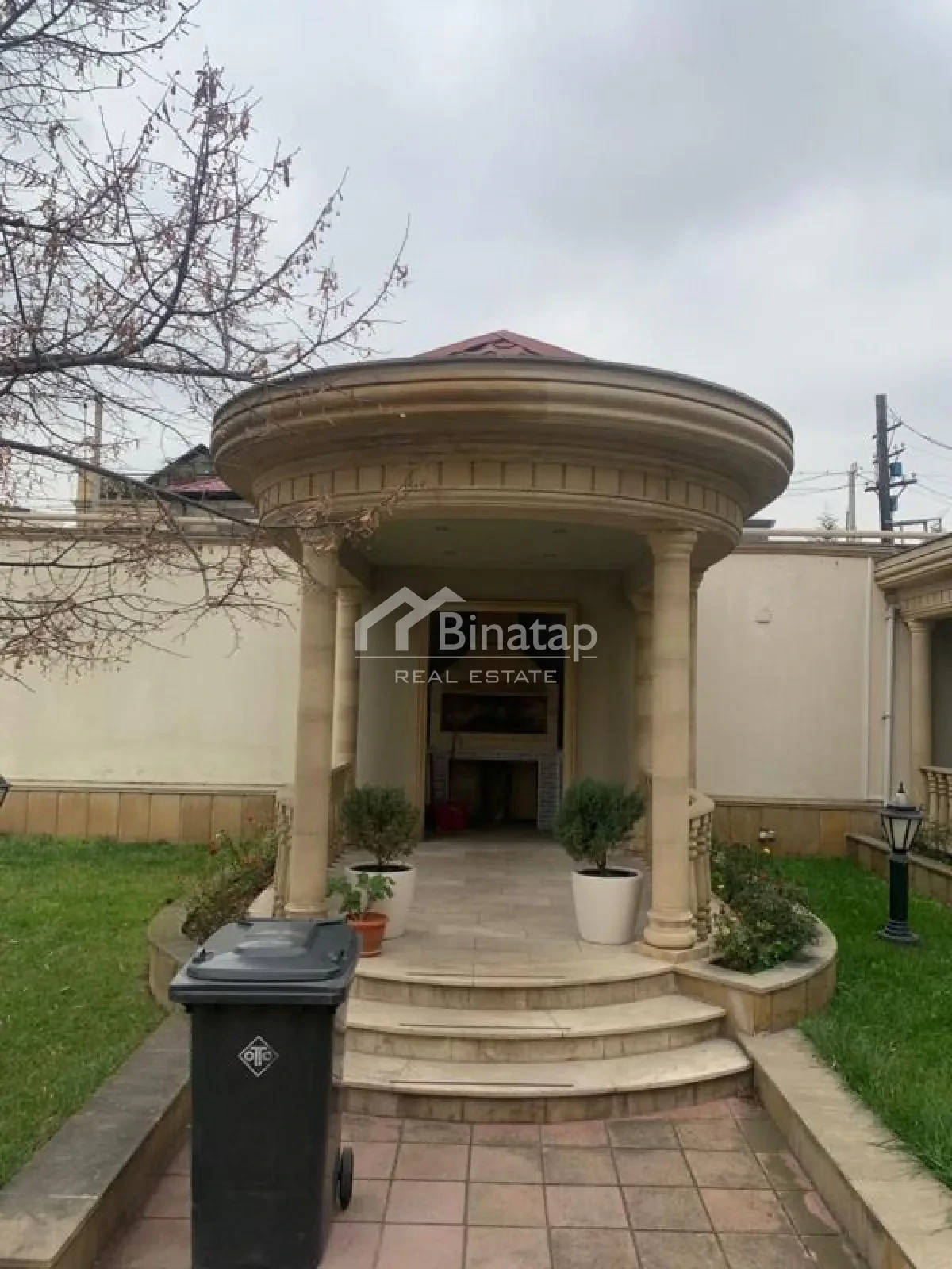5+ otaqlı həyət evi / bağ evi 420 m², Gənclik metrosu, Nərimanov rayonu — Ev, villa, Bakı (5)
