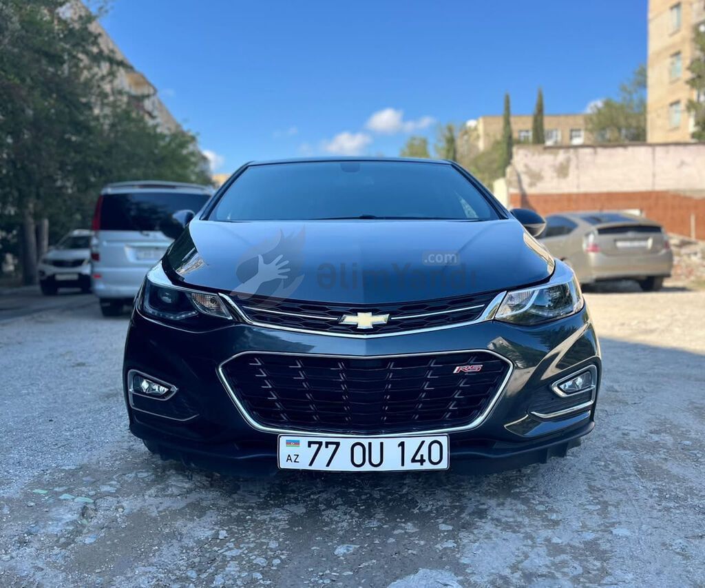 Chevrolet Cruze: 1.4 l 2018 il 143000 km Sedan 77-OU-140 — Avtomobillər, Bakı (7)