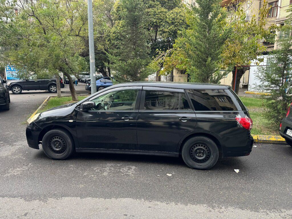 Nissan Wingroad, 1.5 L, 2015 il, 136 000 km 77-RY-324 — Avtomobillər, Bakı (2)