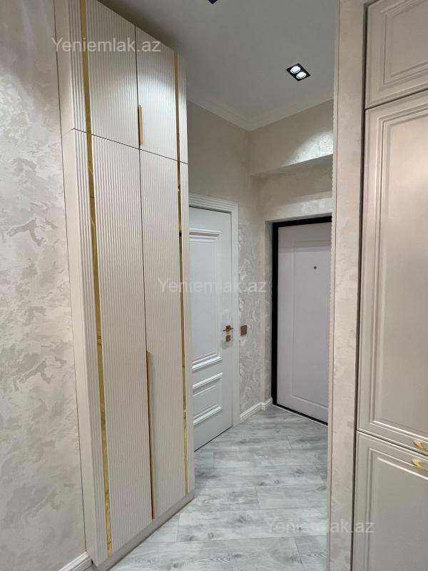 Satılır 2 otaqlı Bina evi menzil (Yeni tikili), 46 m², Nizami rayonu — Mənzil, Bakı (2)