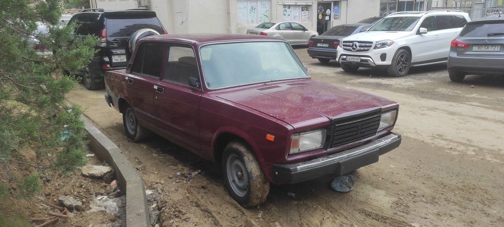 Lada (VAZ) 2107, 1.5 L, 2002 il, 65 000 km — Avtomobillər, Bakı (3)