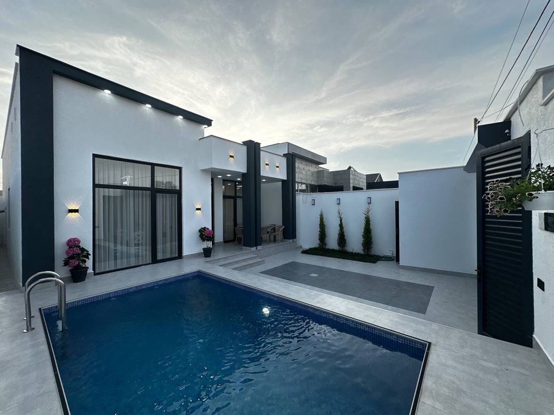 Satılır 4 otaqlı həyət evi/bağ evi 100 m² — Ev, villa, Bakı (2)