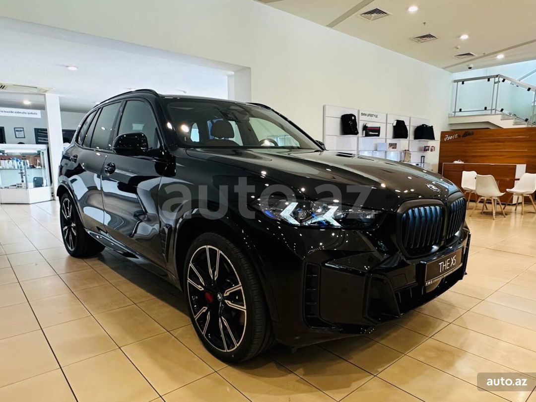 BMW X5, 2025 — Avtomobillər, Bakı (8)