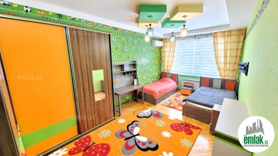 İcarəyə verilir 3 otaqlı 135 m² yeni tikili Şah İsmayıl Xətai m — Mənzil (11)