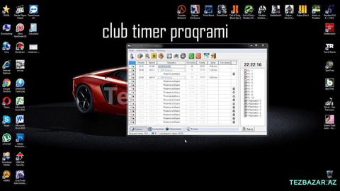 Club Timer proqramı — Susen