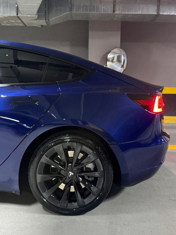 Tesla Model 3, 50 kWh, 2022 il, 240 500 km 77-QH-157 — Avtomobillər, Bakı (9)