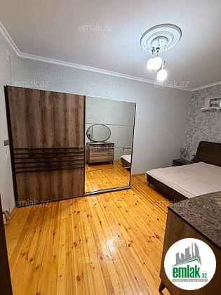 Satılır 2 otaqlı 55 m² yeni tikili 2 mkr — Mənzil (9)