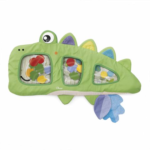 Sensor su döşəyi Chicco Crocodile Sensory, 6+ ay — Bakı