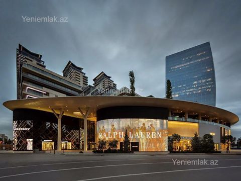 Kirayə 2 otaqlı Bina evi menzil (Yeni tikili), 55 m², Nəsimi rayonu — Bakı