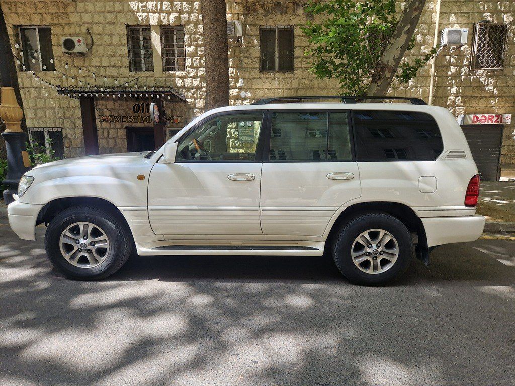 Lexus LX 470, 4.7 L, 2006 il, 88 625 km — Avtomobillər, Bakı (7)