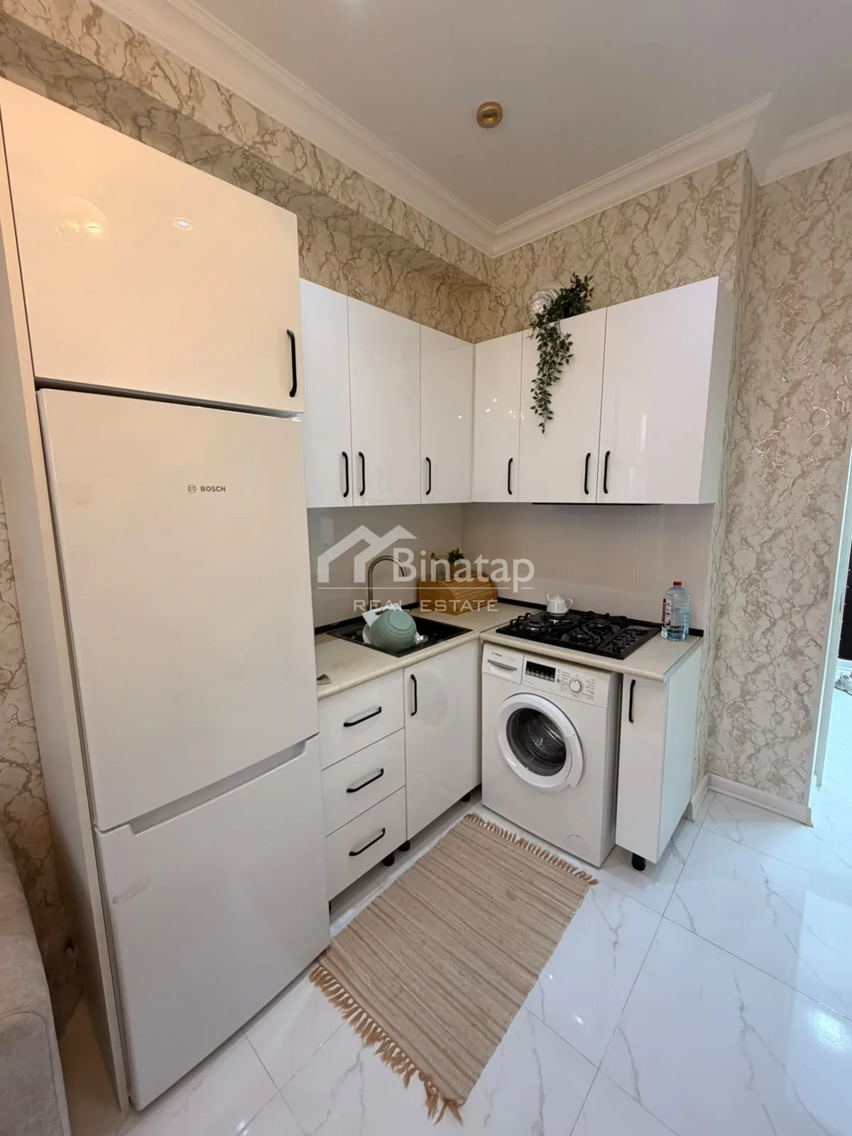 Satılır 2 otaqlı yeni tikili 50 m², Masazır qəsəbəsi, Abşeron rayonu — Mənzil, Bakı (4)
