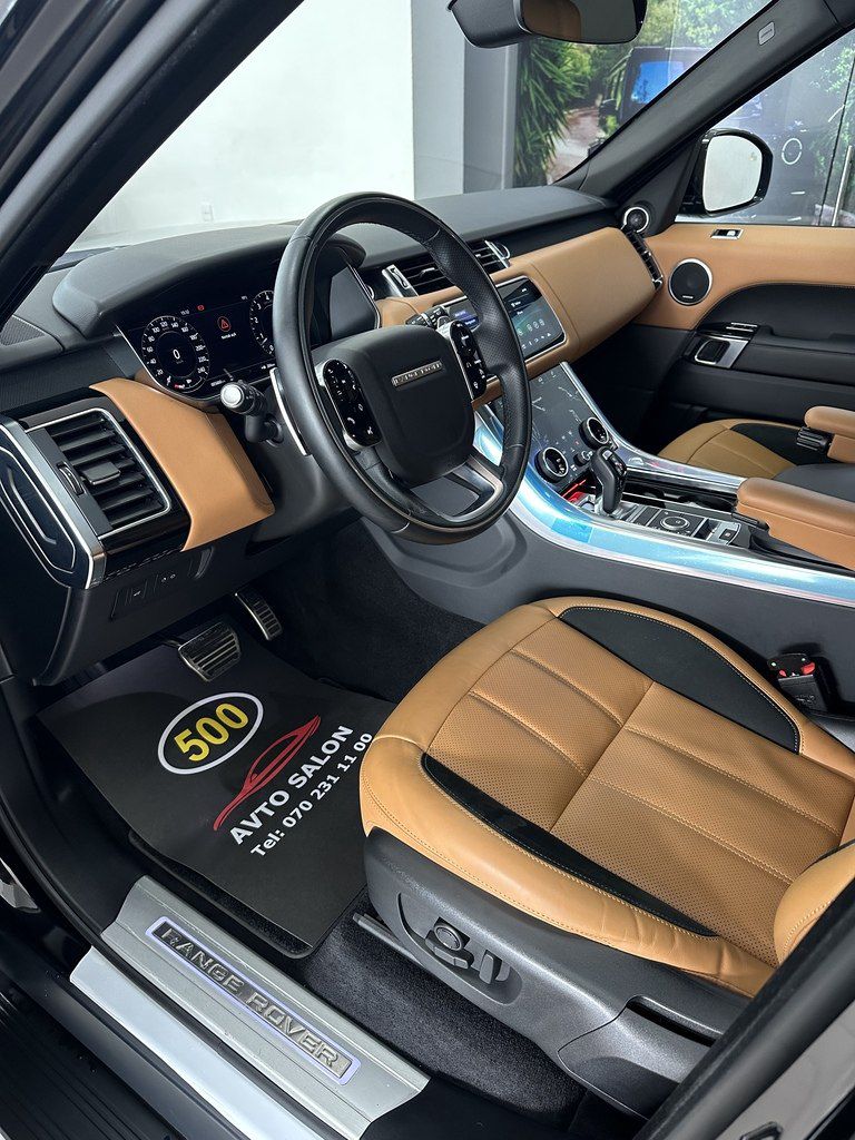 Land Rover RR Sport, 3.0 L, 2022 il, 5 000 km — Avtomobillər, Bakı (9)
