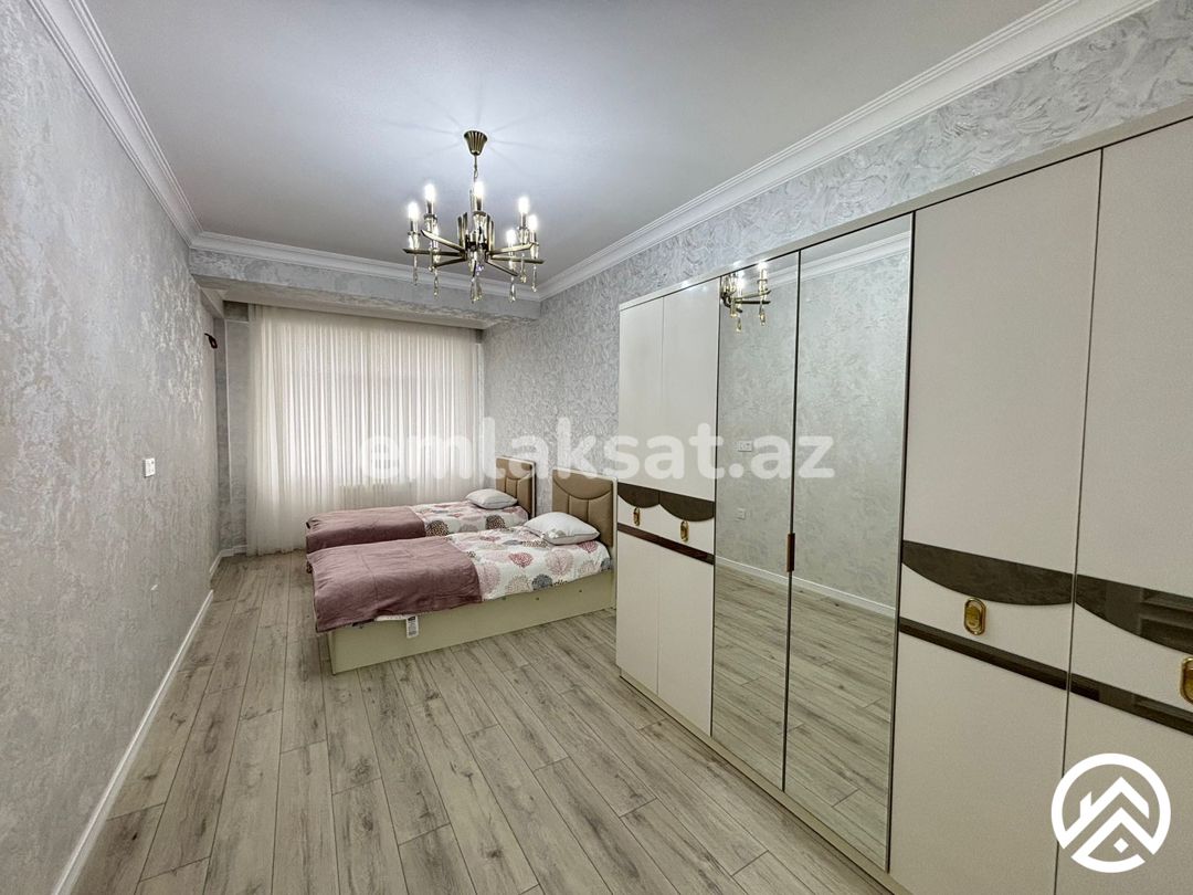 Kirayə (aylıq) 3 otaq yeni tikili 151 m², Nəriman Nərimanov metrosu — Mənzil, Bakı (5)