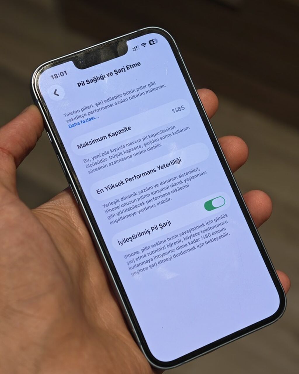 IPhone 14, 128 GB, Mavi, Face ID — Apple iPhone, Sumqayıt (3)