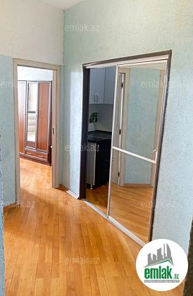 Satılır 2 otaqlı 53 m² yeni tikili Həzi Aslanov — Mənzil (7)