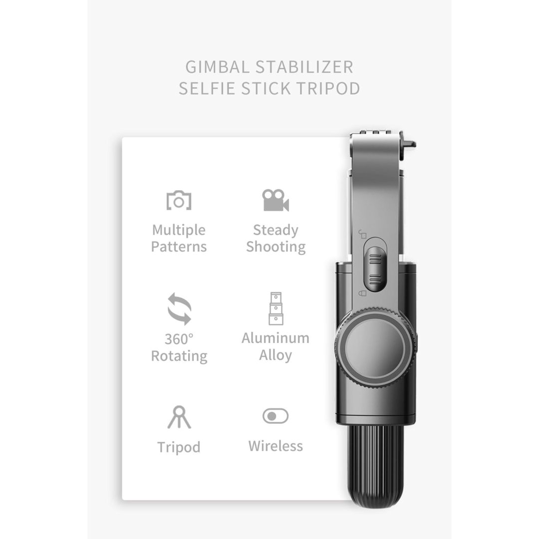 Smartfon üçün monopod stabilizator Gimbal Stabilizer L08 — Telefonlar və qadjetlər, Bakı (4)