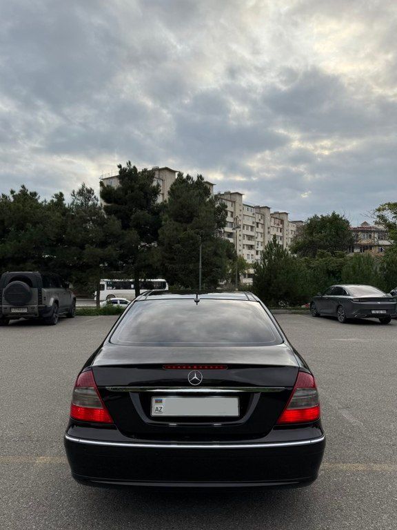 Mercedes E 220, 2.2 L, 2007 il, 430 000 km — Avtomobillər, Bakı (2)