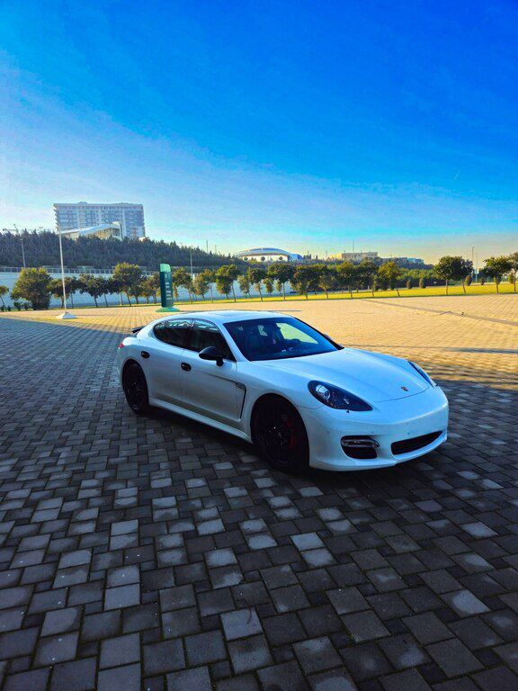 Porsche Panamera 4, 3.6 L, 2012 il, 168 000 km — Avtomobillər, Bakı (12)