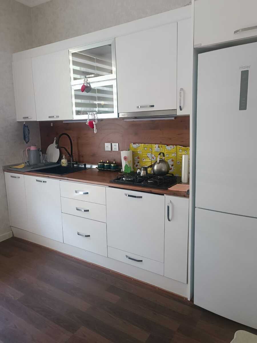 İcarəyə verilir 1 otaqlı yeni tikili 55 m² — Mənzil, Bakı (6)