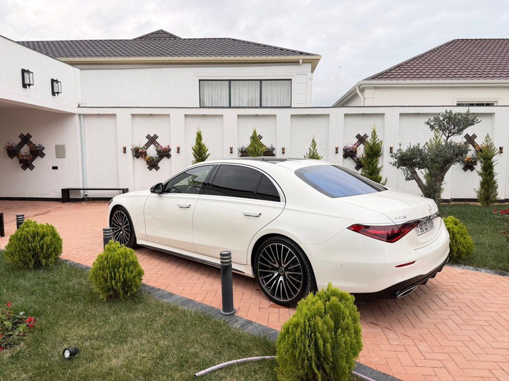 Mercedes S 500 4MATIC, 3.0 L, 2021 il, 44 600 km 90-QS-008 — Avtomobillər, Bakı (5)