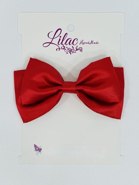 Saç üçün bant Lilac Hand Made Y10, qırmızı — Bakı