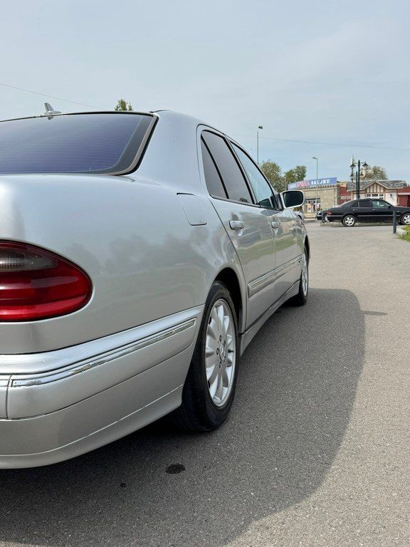 Mercedes E 220, 2.2 L, 2000 il, 450 623 km — Avtomobillər, Ağstafa (5)