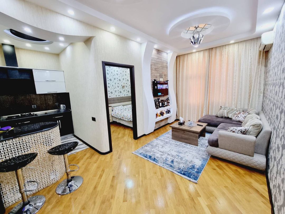 İcarəyə verilir 2 otaqlı yeni tikili 60 m² — Mənzil, Bakı (5)