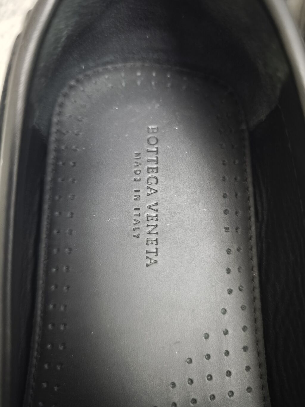Bottega Veneta kişi ayaqqabısı – İtaliyada istehsal - Rəng: qara — Ayakkabılar, Bakı (3)
