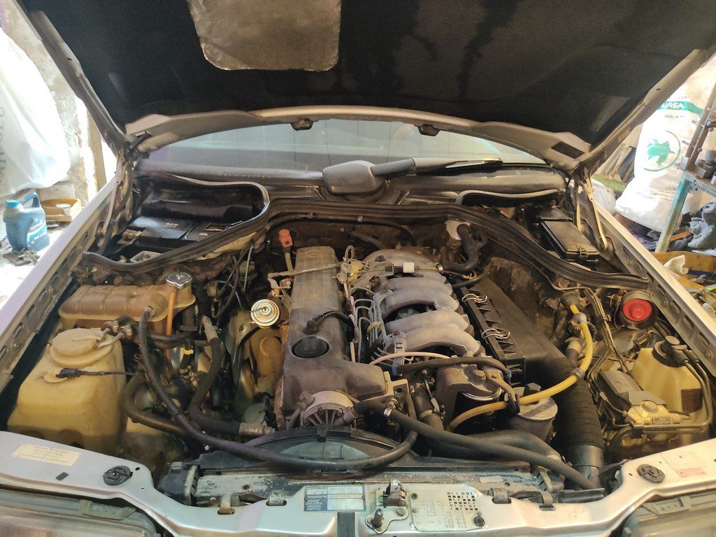 Mercedes 300 D, 3.0 L, 1991 il, 458 000 km 10-NZ-938 — Avtomobillər, Cəlilabad (7)
