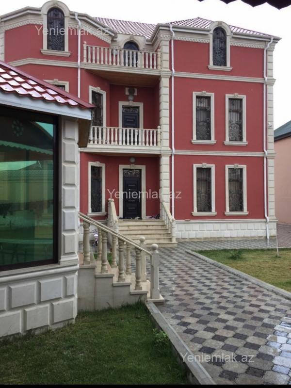 Satılır 7 otaqlı Həyət evi / Villa, 450 m², Saray — Ev, villa, Abşeron (2)