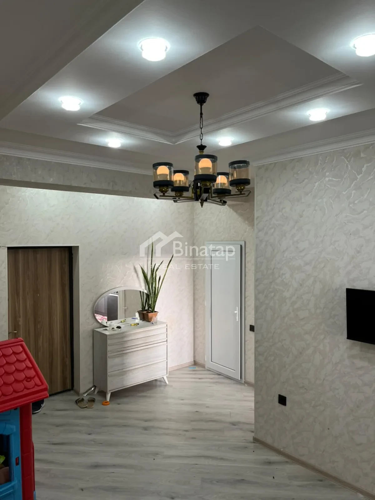 Satılır 2 otaqlı yeni tikili 53 m², Avtovağzal metrosu, Xırdalan şəhəri — Mənzil, Bakı (4)