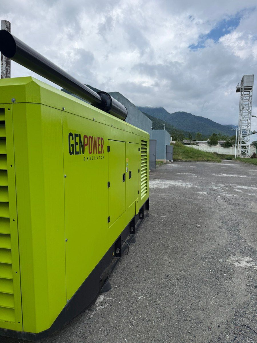 Generator Genpower — Biznes və avadanlıq, Bakı (4)