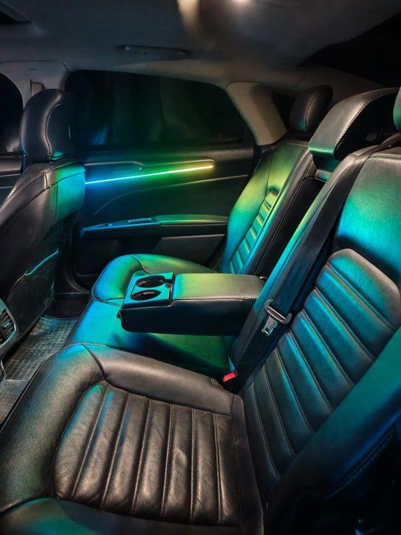 Ford Fusion (North America), 1.5 L, 2017 il, 280 000 km 77-FE-774 — Avtomobillər, Gəncə (9)