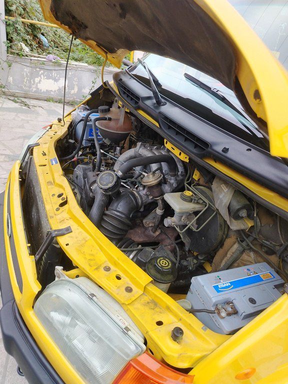 Ford Transit, 2.5 L, 1998 il, 258 000 km 90-XP-654 — Avtomobillər, Xankəndi (12)