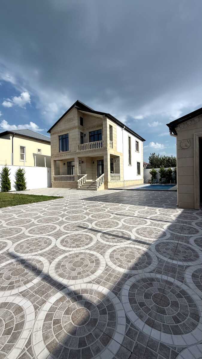 Satılır 5 otaqlı həyət evi/bağ evi 280 m² — Ev, villa, Bakı (4)