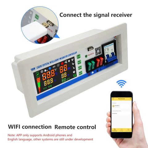 Smart inkubator beyni XM-18SW — ElbayAz