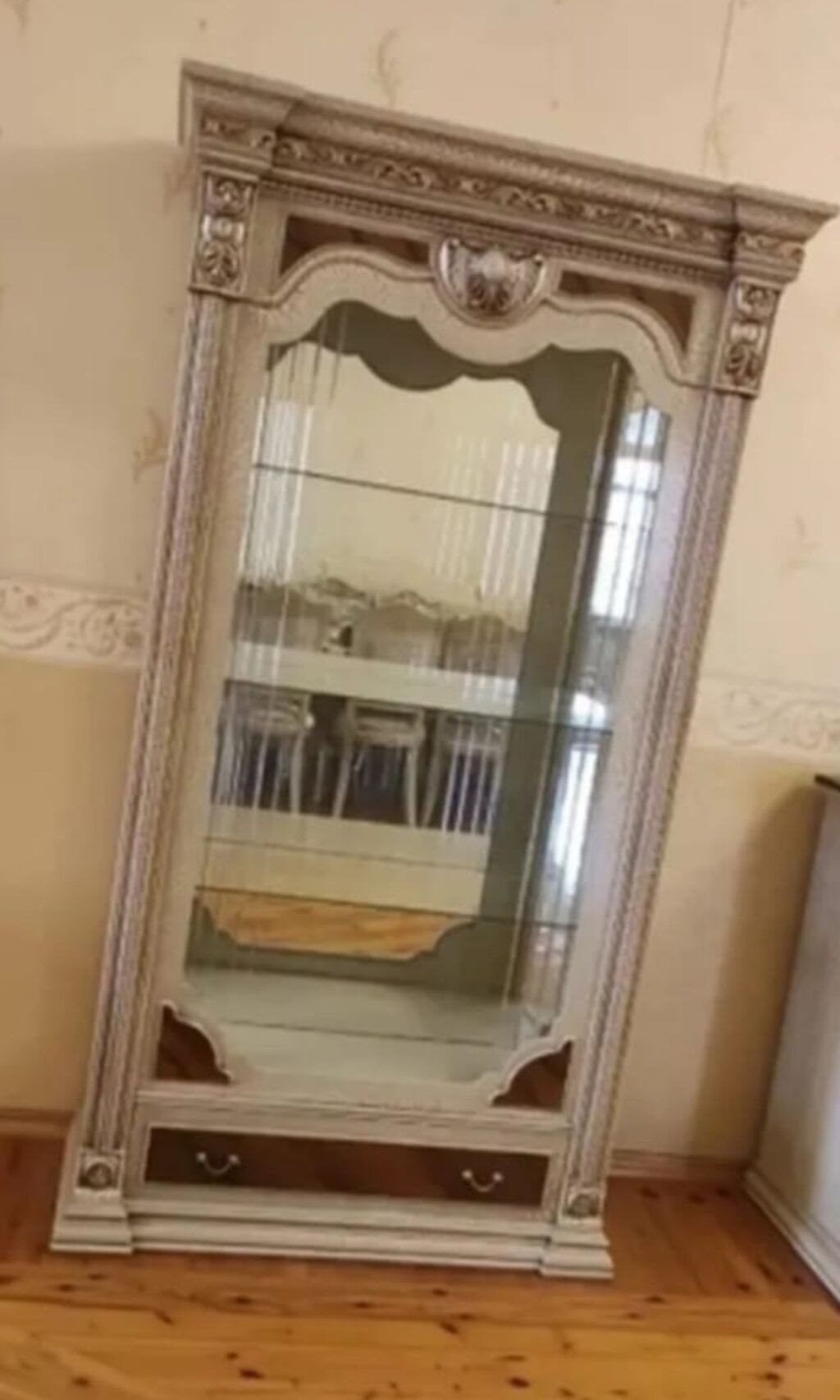 Klassik üslubda qonaq otağı dəsti, TV stendli komod, güzgü — Qonaq otağı üçün, Masazır (3)
