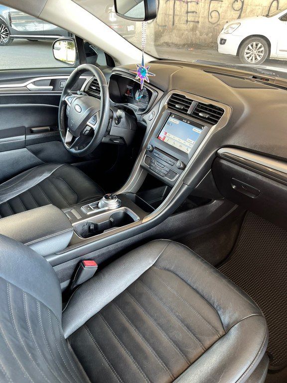 Ford Fusion (North America), 1.5 L, 2018 il, 125 000 km 99-XU-531 — Avtomobillər, Bakı (12)