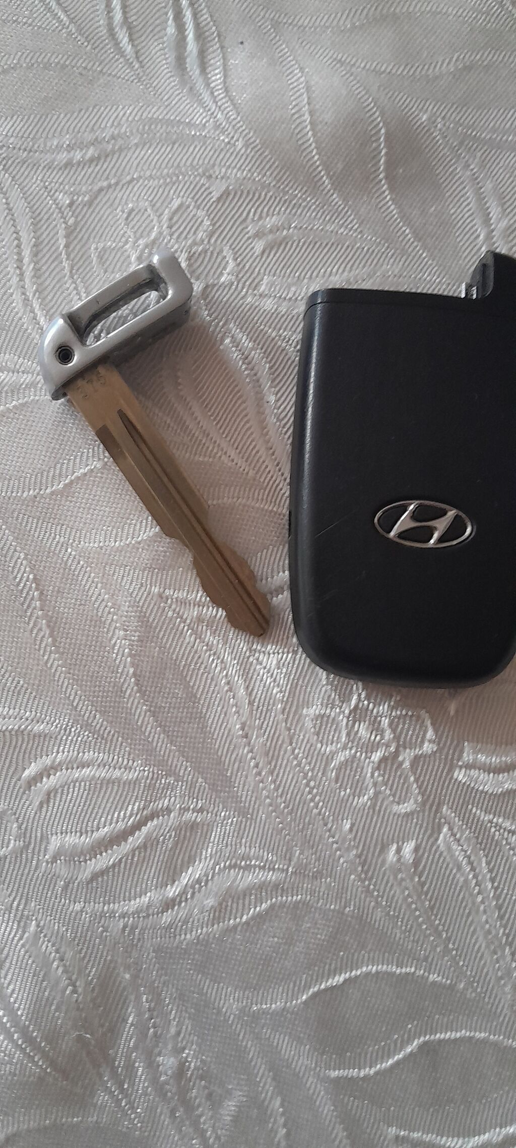 Hyundai açarsız giriş üçün uzaqdan idarəetmə açarı (smart key) + — Avtomobil elektrikası, Masazır (2)