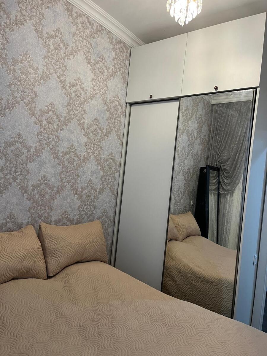 İcarəyə verilir 2 otaqlı yeni tikili 45 m² — Mənzil, Bakı (10)