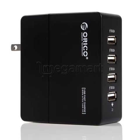 USB yükləmə qurğusu Orico (ORICO-DCA-4U-V1-EU-BK) — Bakı