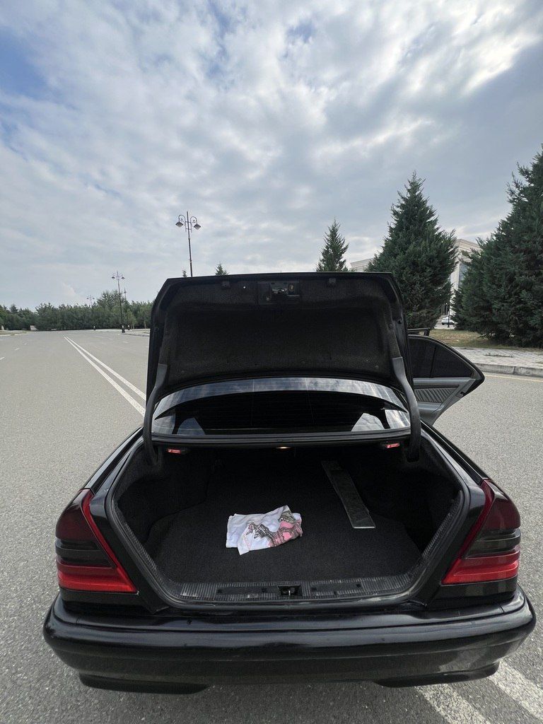 Mercedes C 240, 2.4 L, 1997 il, 400 000 km — Avtomobillər, Ağdaş (7)