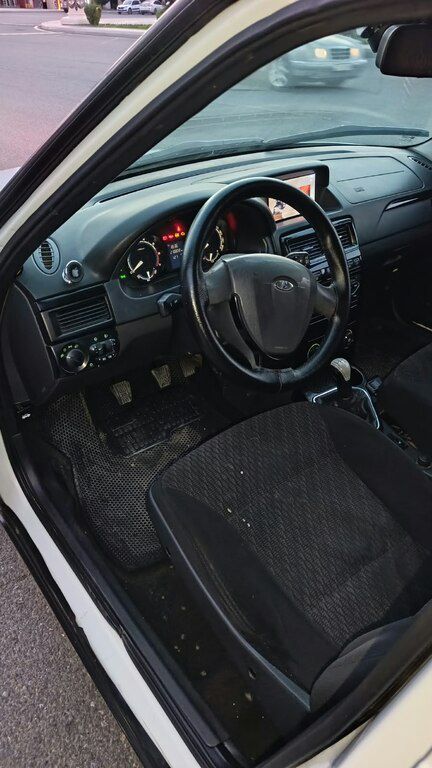 Lada (VAZ) Priora, 1.6 L, 2015 il, 210 010 km 20-FN-872 — Avtomobillər, Gəncə (5)