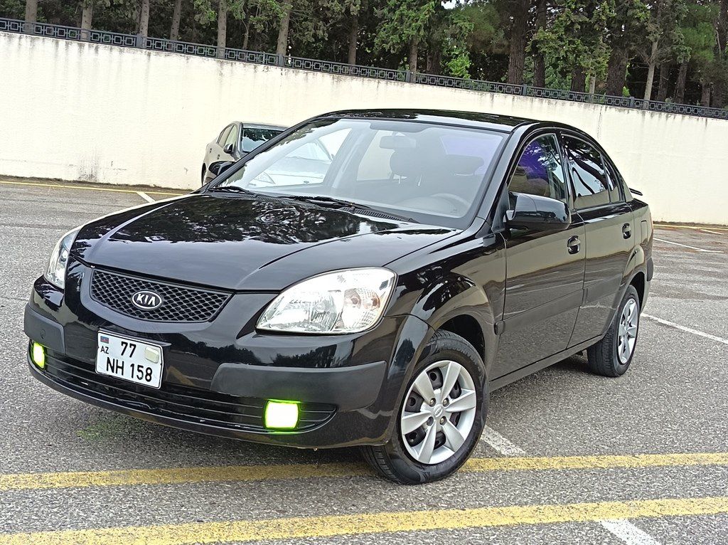 Kia Rio, 1.4 L, 2009 il, 215 742 km 77-NH-158 — Avtomobillər, Sumqayıt (5)