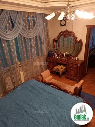Satılır 3 otaqlı 110 m² yeni tikili Yasamal r — Mənzil (9)
