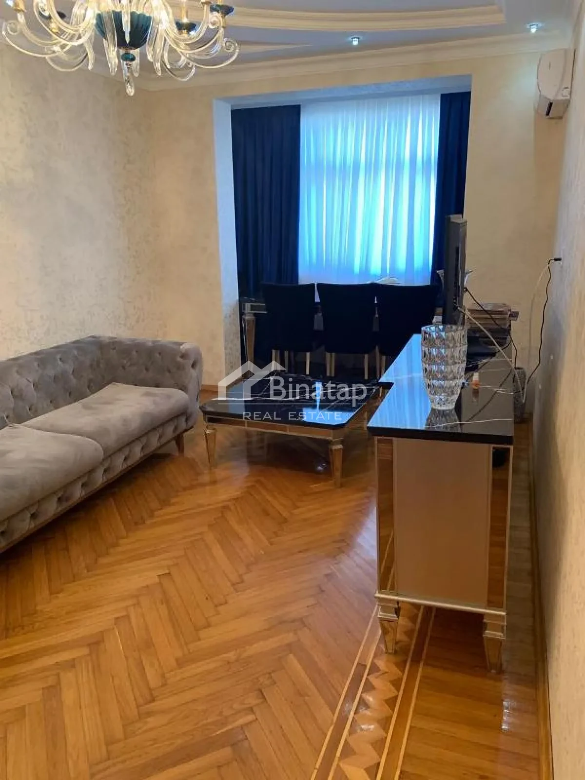 Satılır 3 otaqlı köhnə tikili 90 m², Nəriman Nərimanov metrosu, Nərimanov rayonu — Bakı