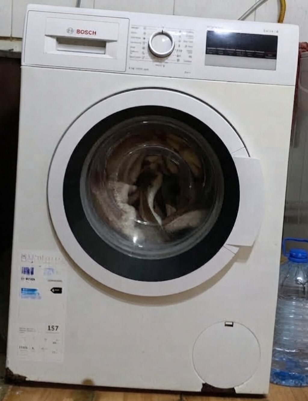 Paltaryuyan maşın Bosch, 8 kq, İşlənmiş, Avtomat, Qurutmasız — Çamaşır maşınları, Bakı