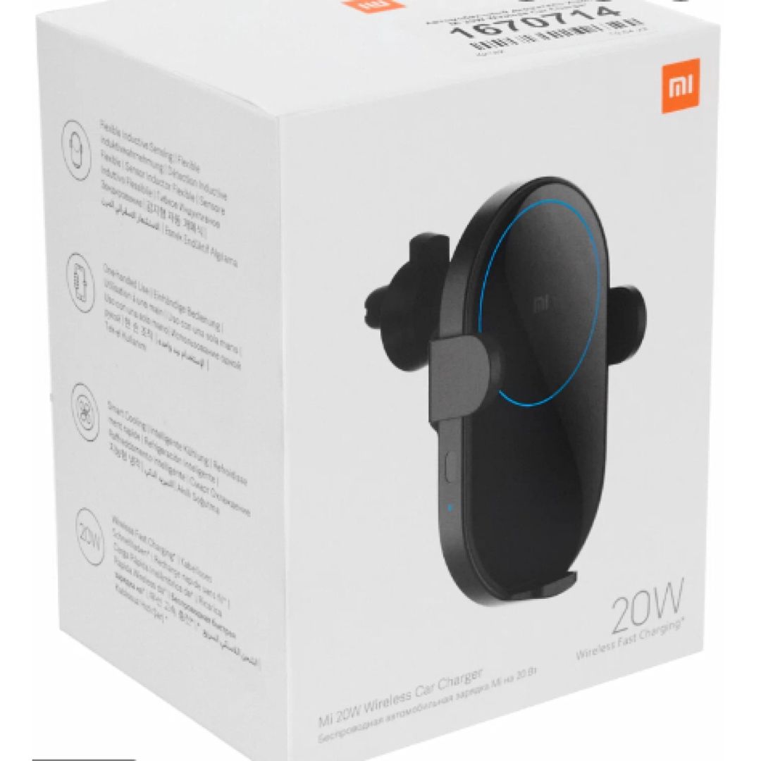 Avtomobil üçün qida mənbəyi Mi Wireless Car Charger 20W original — Telefonlar və qadjetlər, Bakı (2)