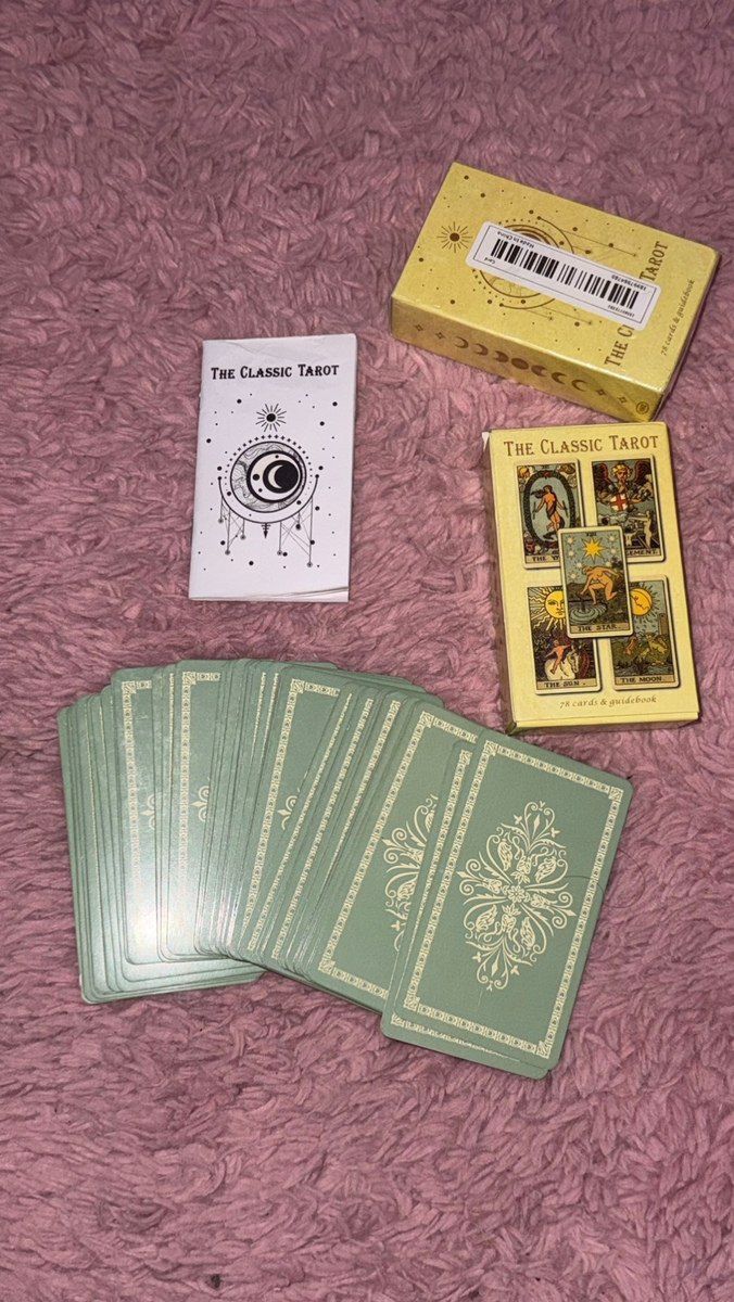 The classic tarot — Kolleksiyalar, Bakı (2)