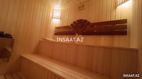 Sauna tikintisi, sauna ustası, saunaların yığılması — Bakı
